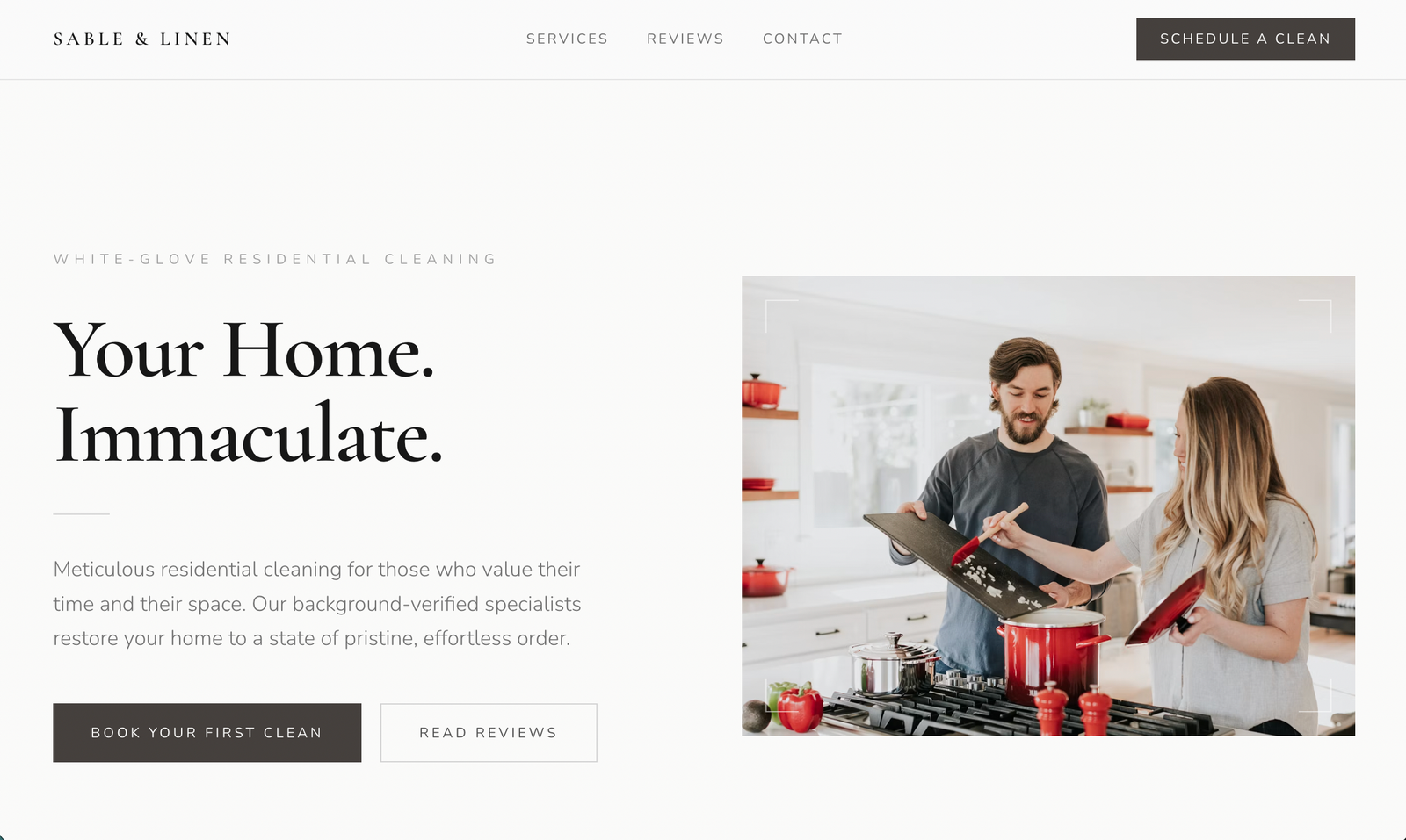 Spotless Home Cleaning